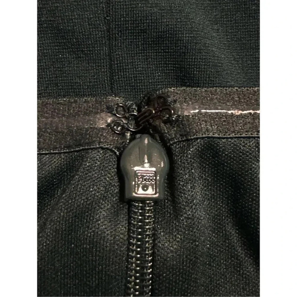 Dress the Population Sheath Long Sleeve Mini Dress M Green V-Neck Bodycon NWT - Picture 10 of 11